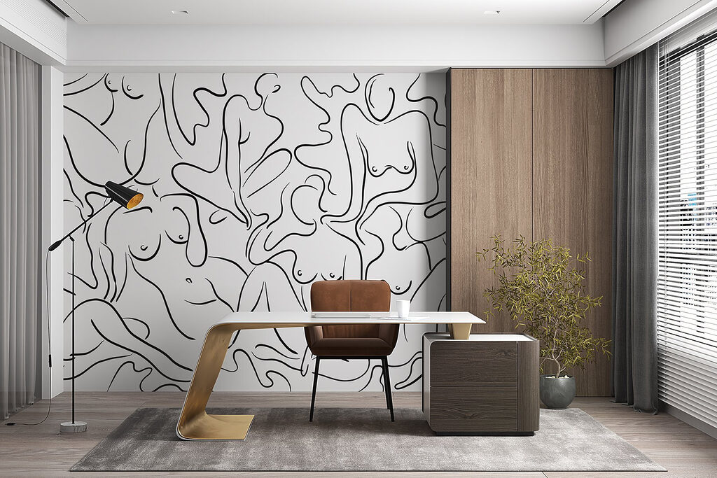 Group of women's body parts