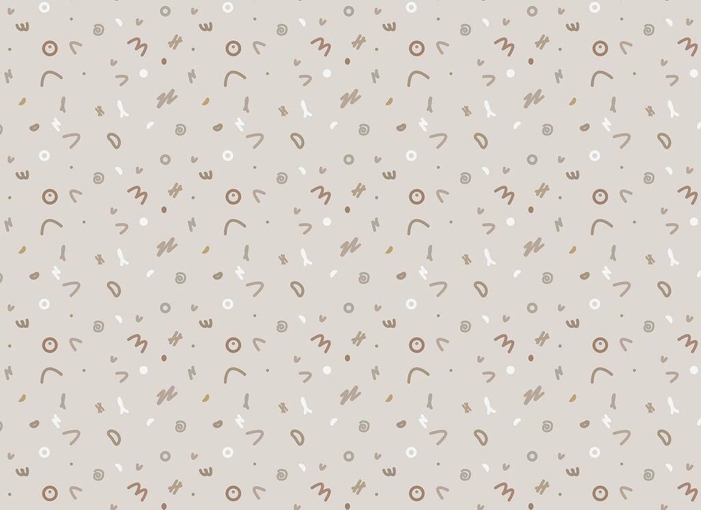 Pattern of small objects Pattern of small objects
