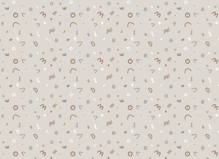 Pattern of small objects Pattern of small objects