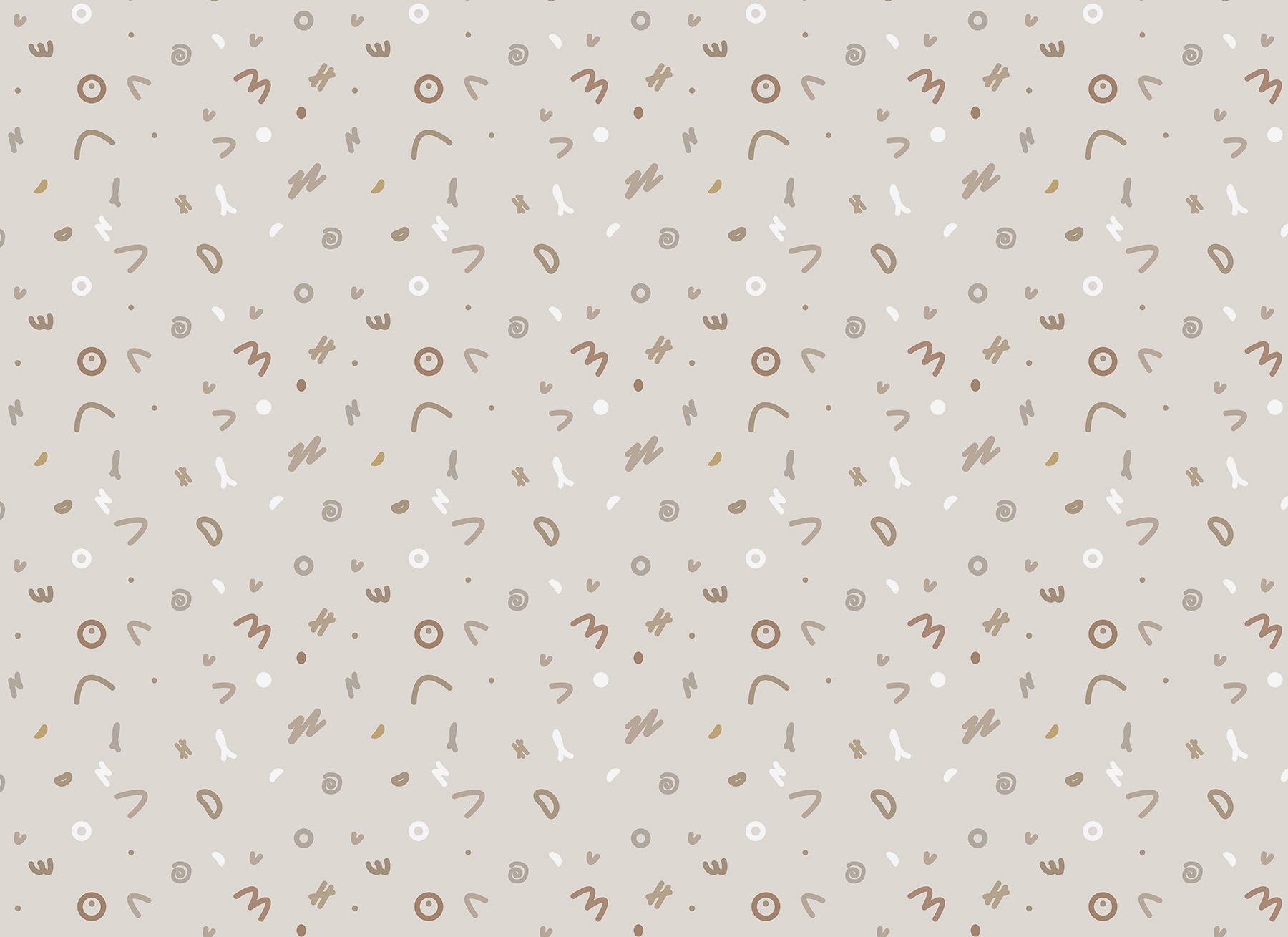 Pattern of small objects Pattern of small objects