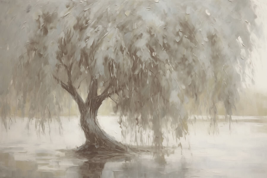 Tree in the water