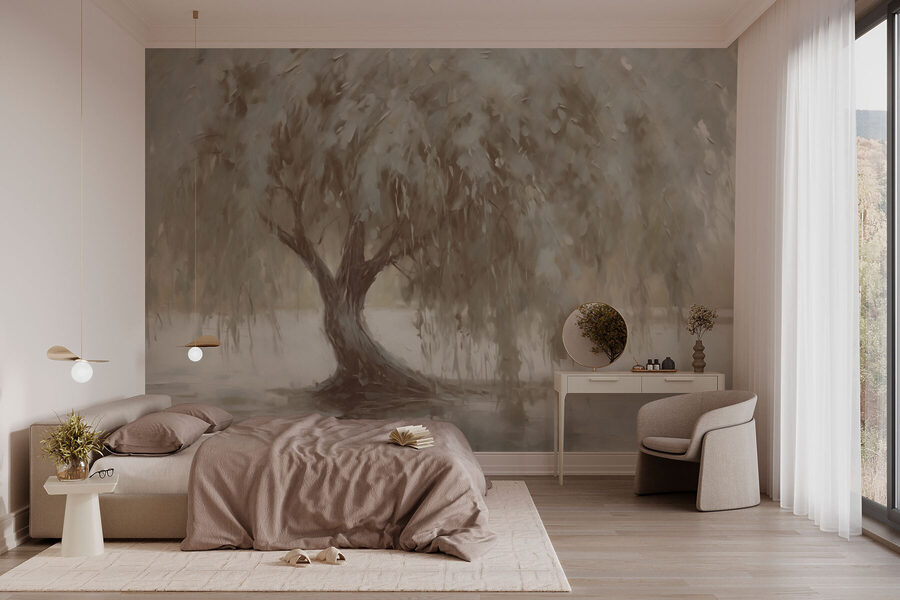Tree in the water