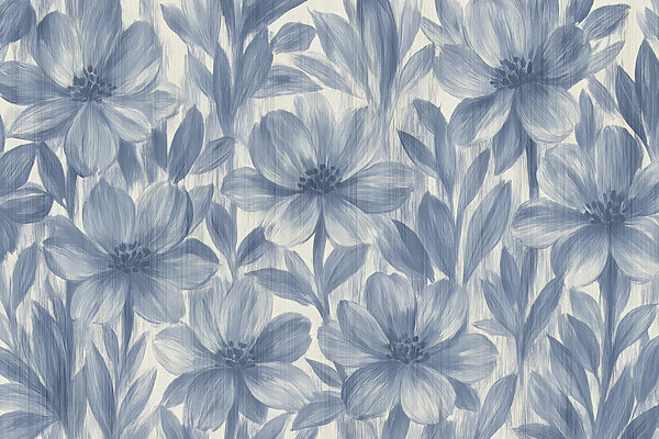 Floral elegance in soft hues Floral elegance in soft hues