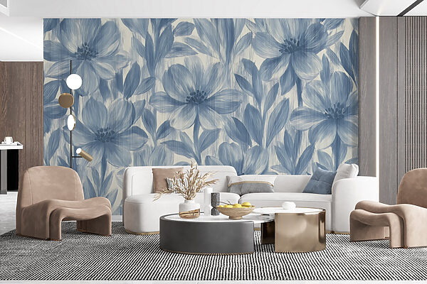 Floral elegance in soft hues Floral elegance in soft hues