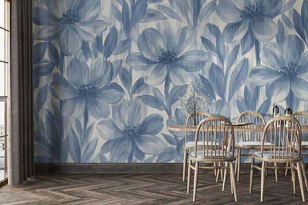 Floral elegance in soft hues Floral elegance in soft hues