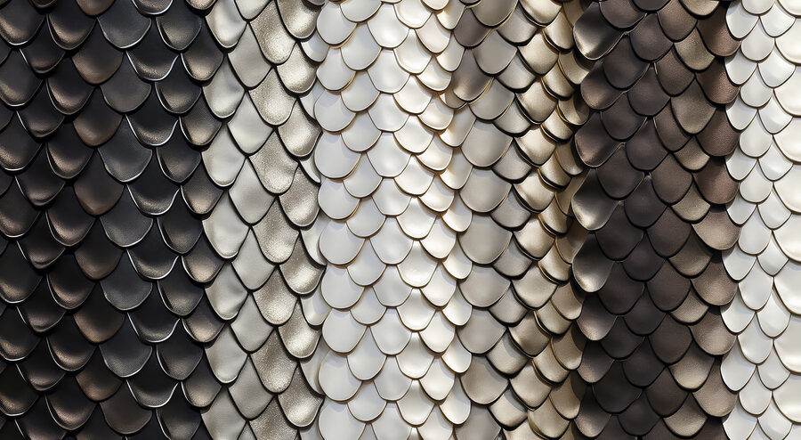 Wall murals Textured patterns in neutral hues. - Image 4