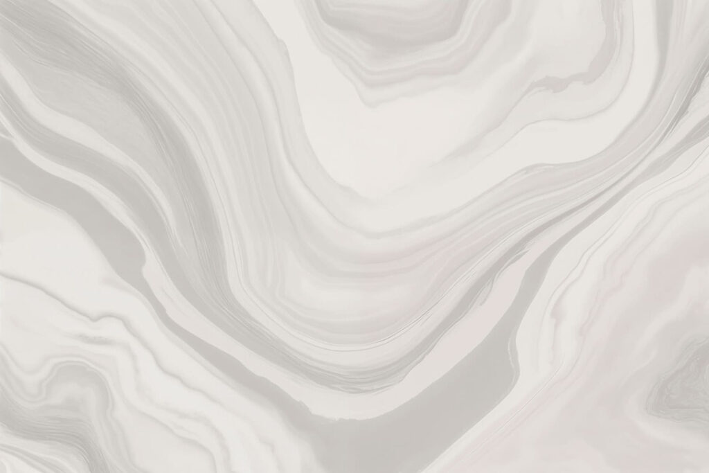 White and gray marbled surface