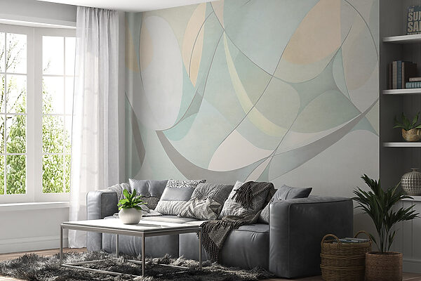 White and grey art White and grey art