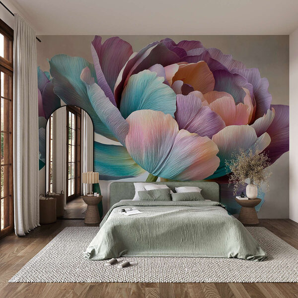 Delicate petals in soft hues. Delicate petals in soft hues.