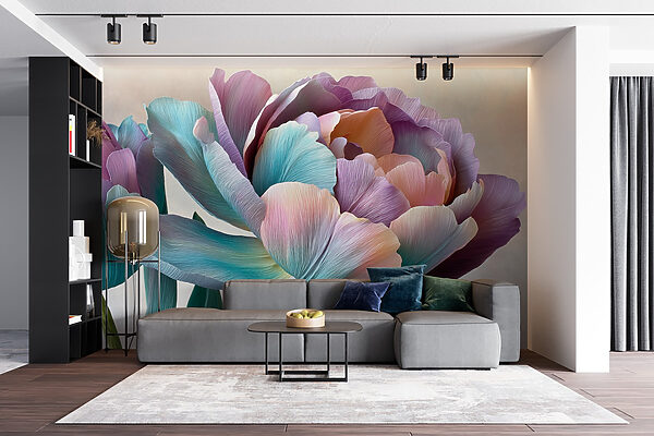 Delicate petals in soft hues. Delicate petals in soft hues.