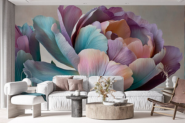 Delicate petals in soft hues. Delicate petals in soft hues.