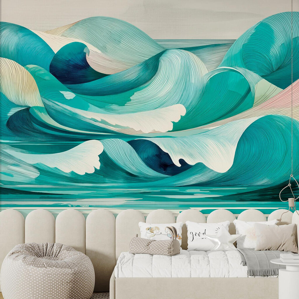 Large waves in the ocean