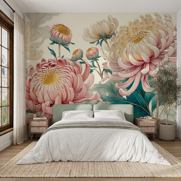 Elegant blooms in soft pastels Elegant blooms in soft pastels