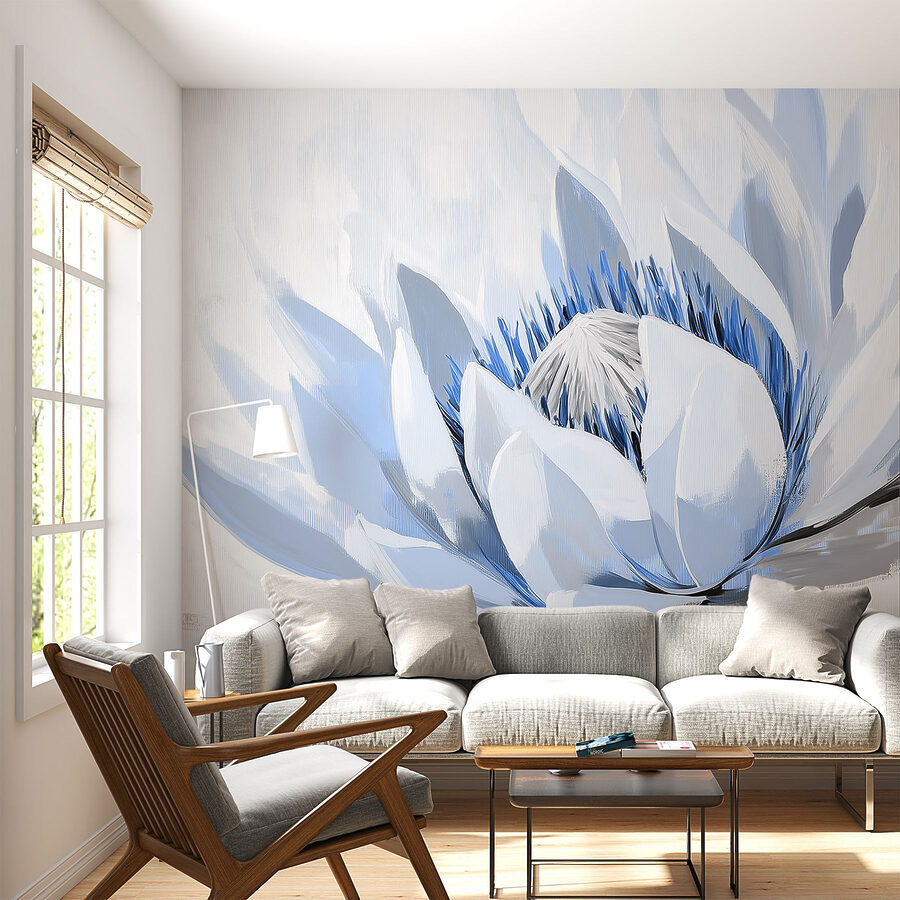 Gentle petals in soft hues.