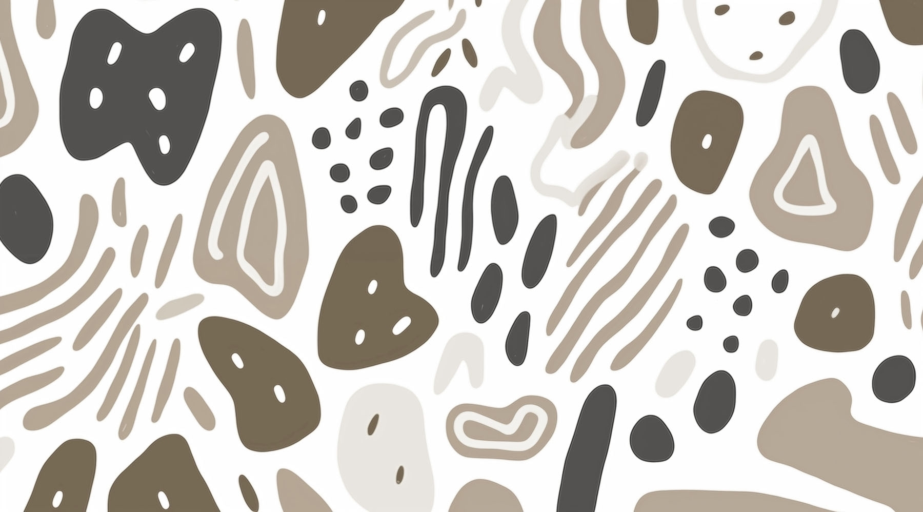 Pattern of brown and black spots Pattern of brown and black spots