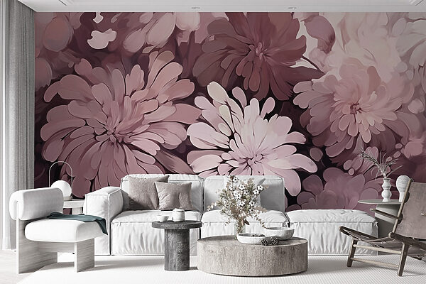 Soft petals in gentle harmony Soft petals in gentle harmony
