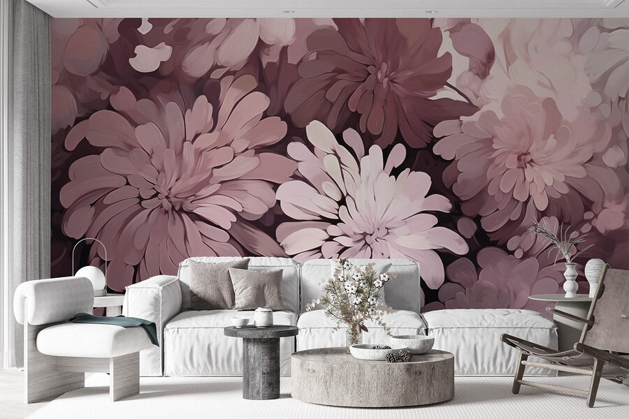 Soft petals in gentle harmony Soft petals in gentle harmony