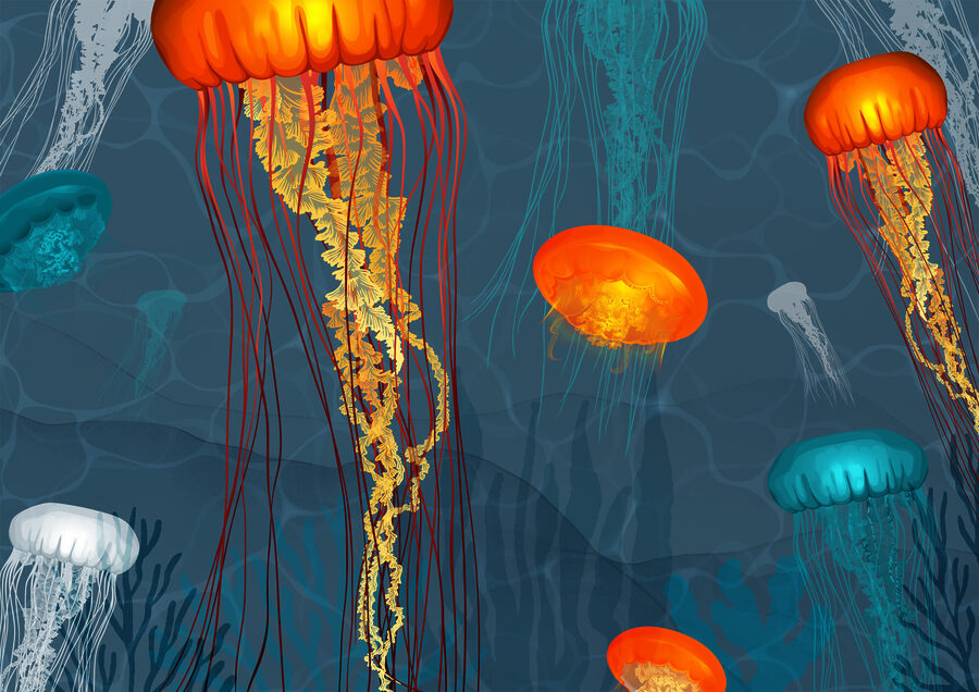 Wall murals Screenshot of a video game - Image 4