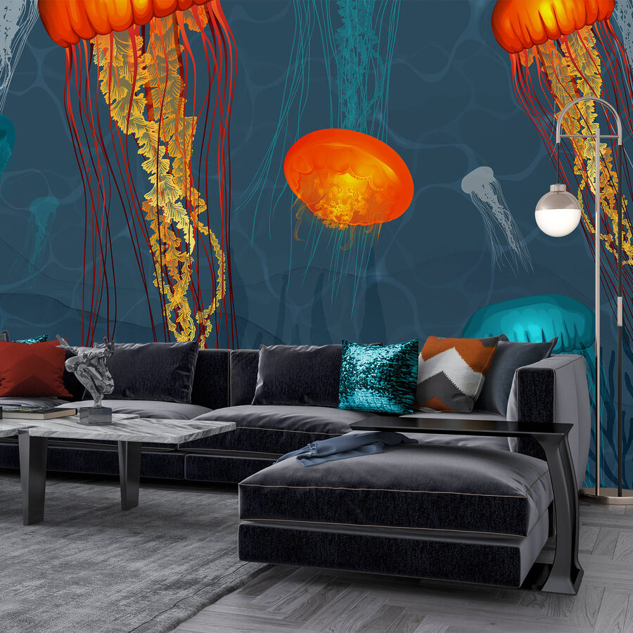 Wall murals Screenshot of a video game - Image 2