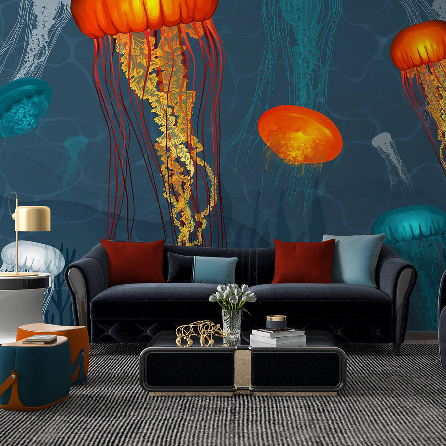 Wall murals Screenshot of a video game