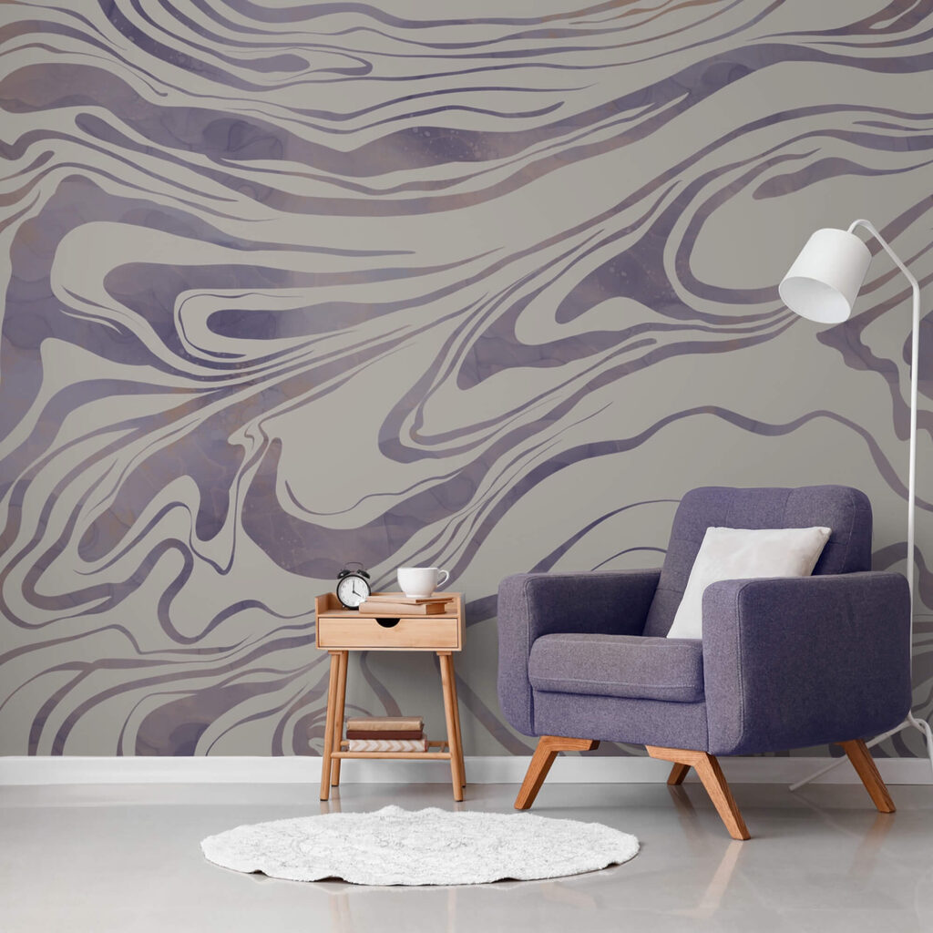 – Abstract waves on a soft background