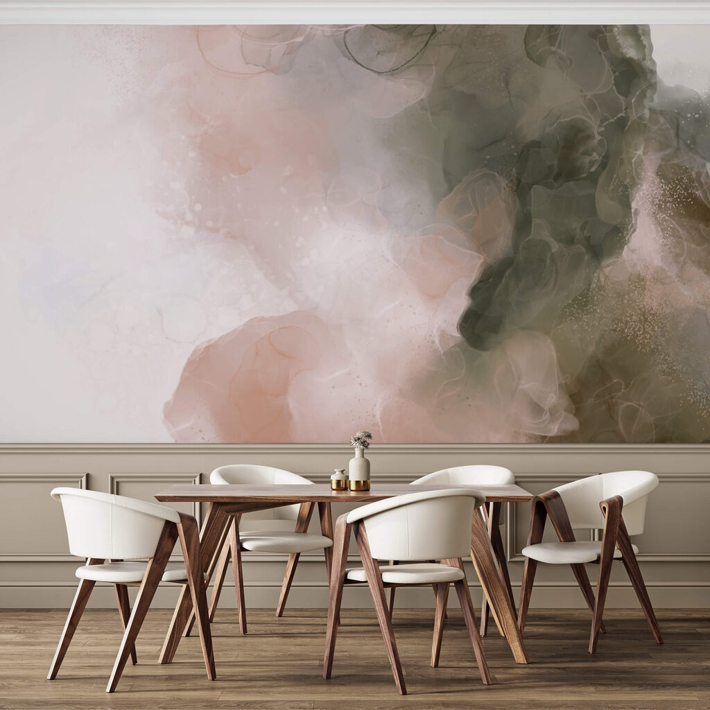 Soft hues blending in harmony