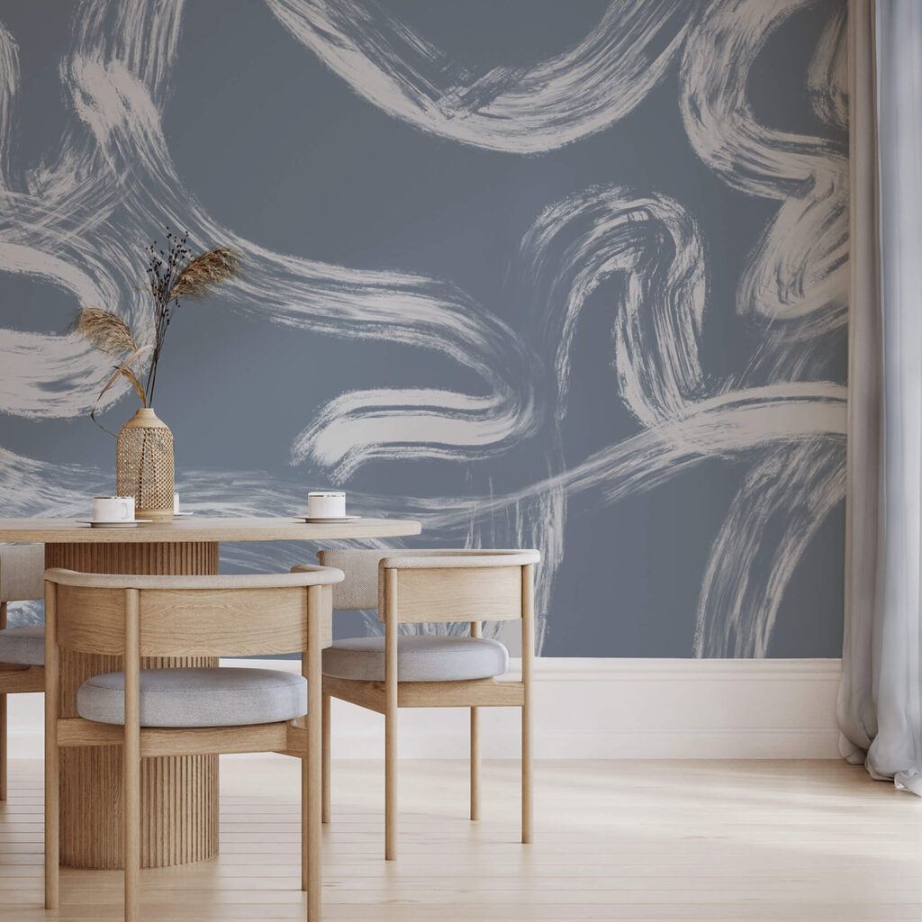 Grey and white pattern