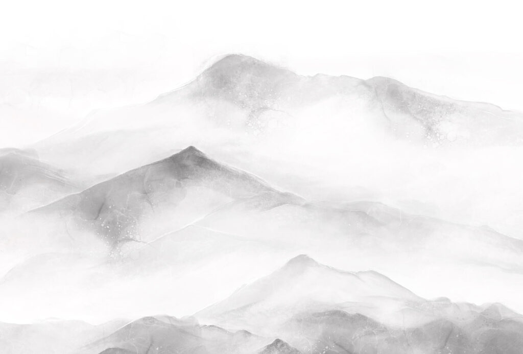 White and gray mountain range White and gray mountain range