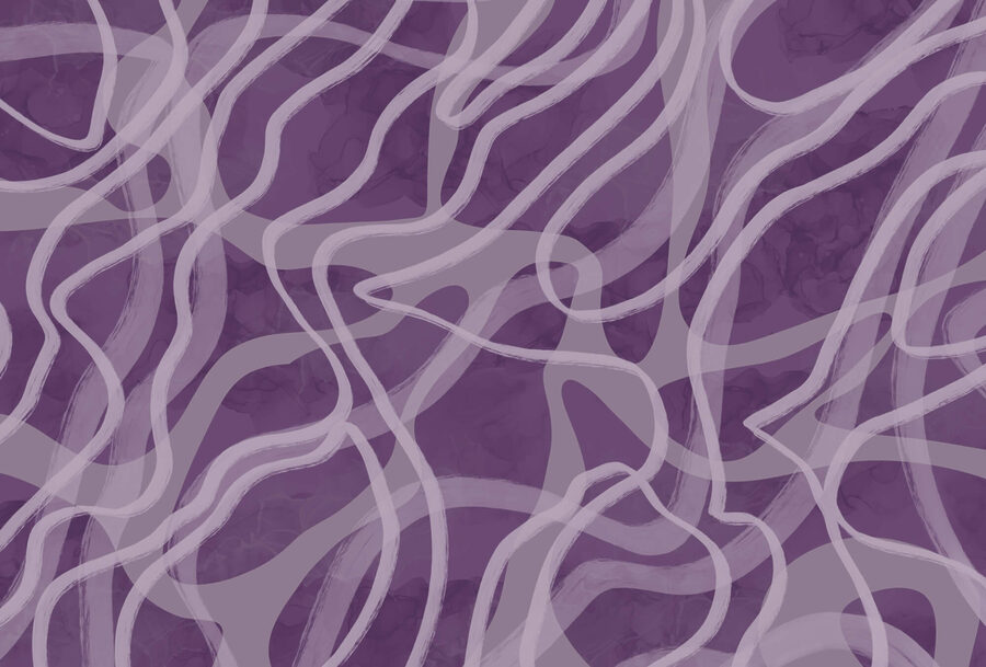 Purple and white pattern