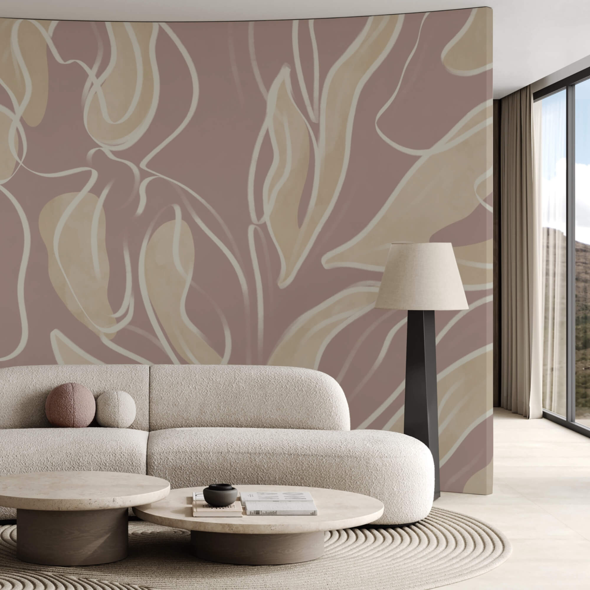 Nature-inspired leaf pattern design