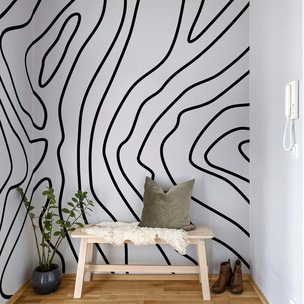 Black and white pattern Black and white pattern