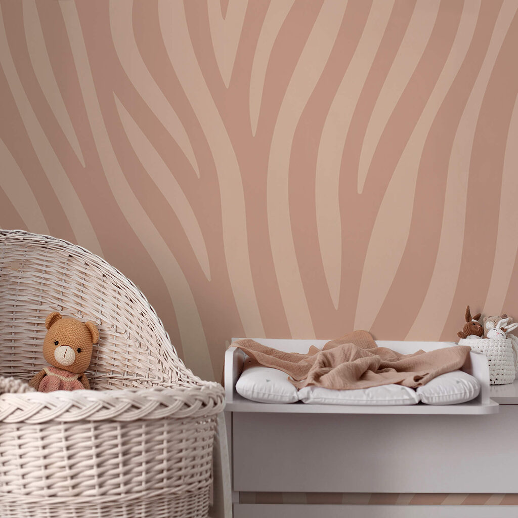 Flowing lines in soft hues Flowing lines in soft hues