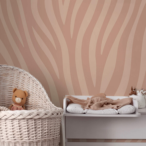 Flowing lines in soft hues Flowing lines in soft hues