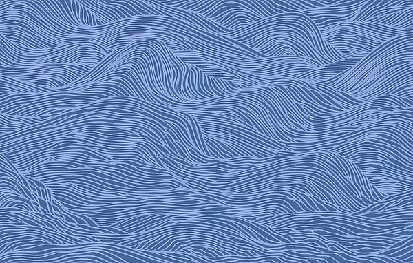 Blue and white wavy pattern Blue and white wavy pattern