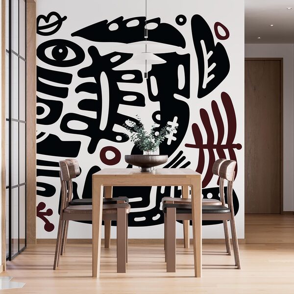 Black and white art Black and white art