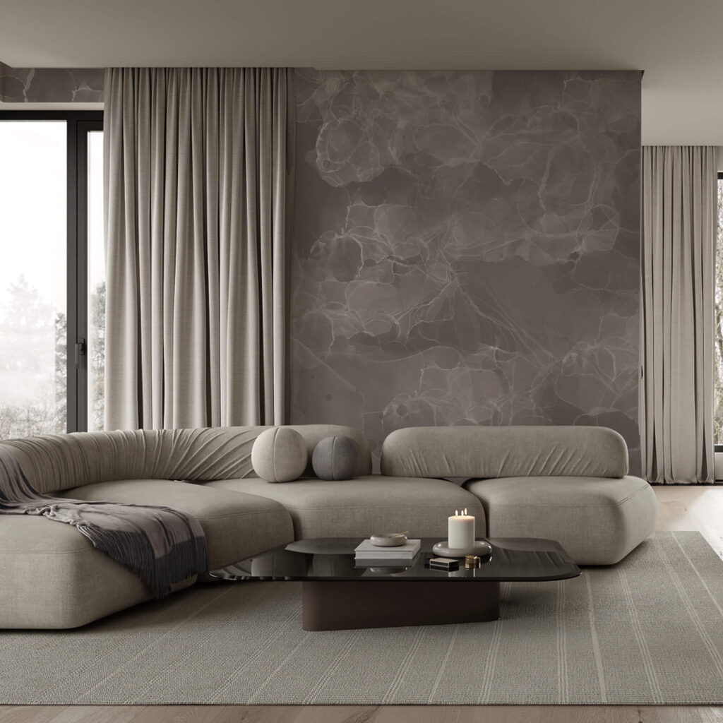 Grey and white background