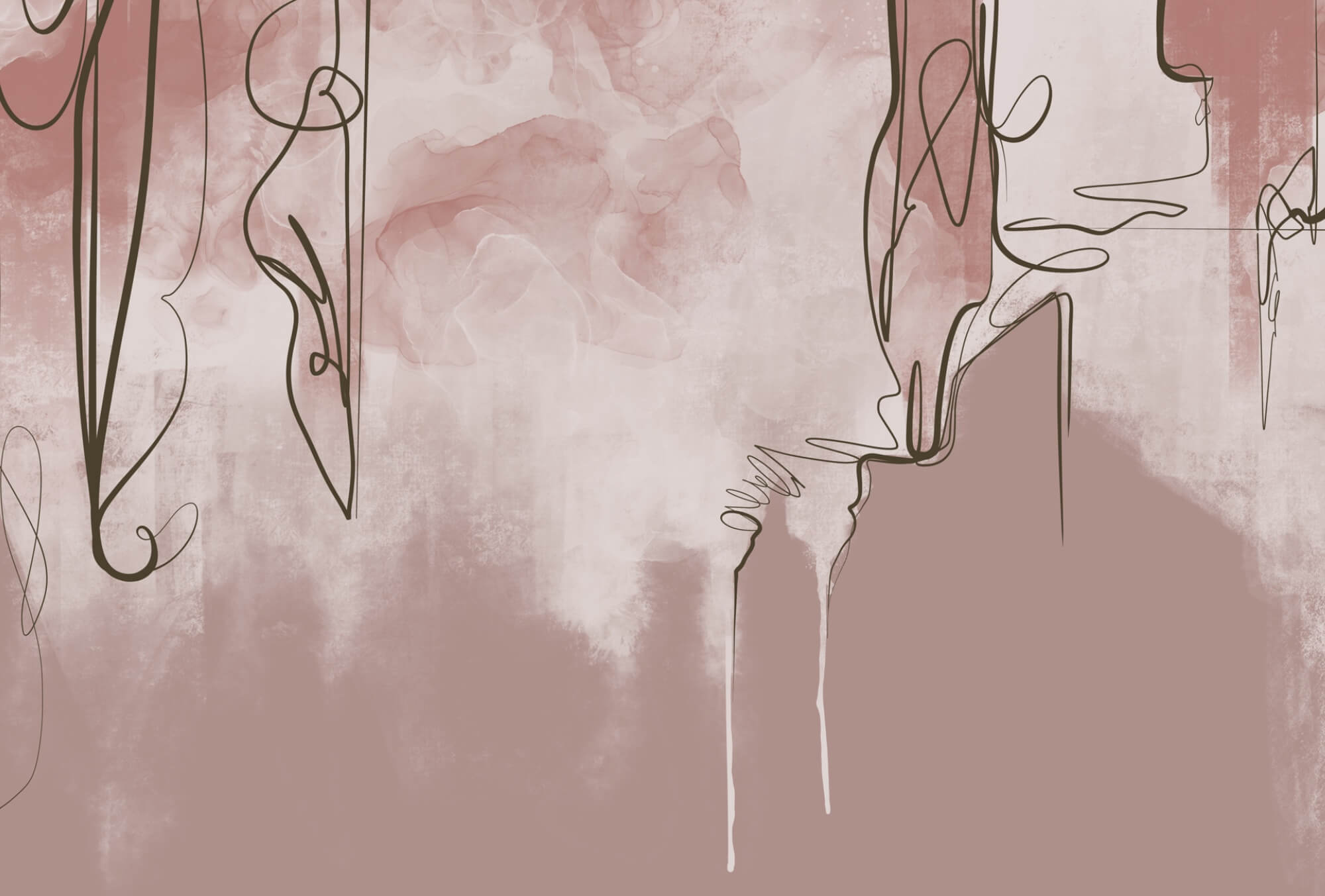 Drawing of a bottle Drawing of a bottle