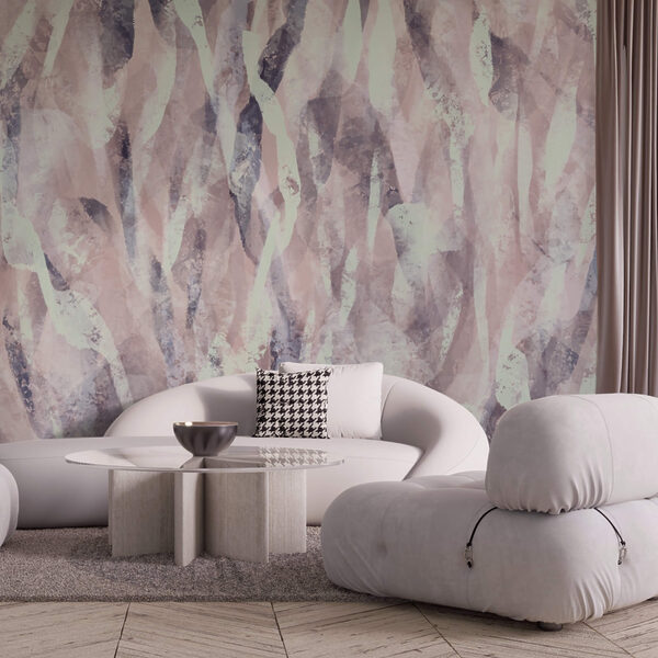 – Soft hues create gentle movement – Soft hues create gentle movement