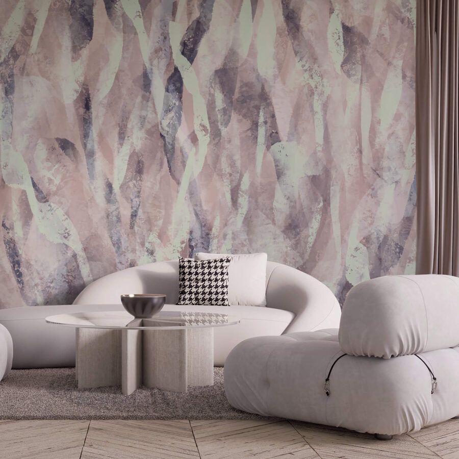 – Soft hues create gentle movement – Soft hues create gentle movement