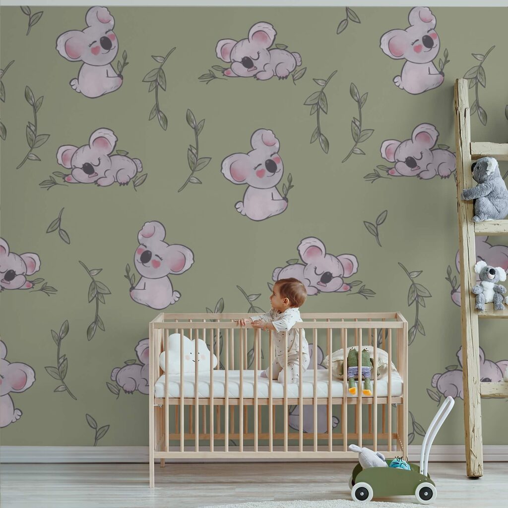 Pattern of koala bears Pattern of koala bears