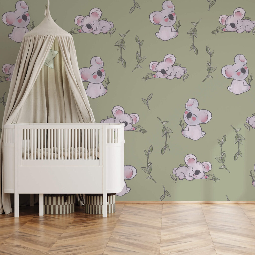 Pattern of koala bears Pattern of koala bears
