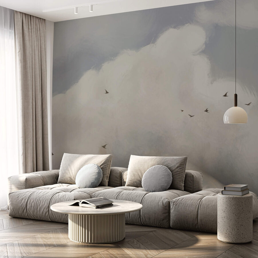 Wall murals Birds flying birds in the sky - Image 3