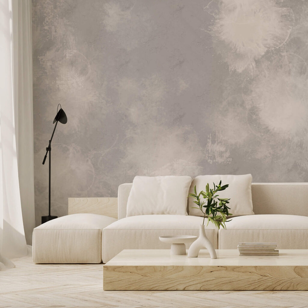 Grey and white background