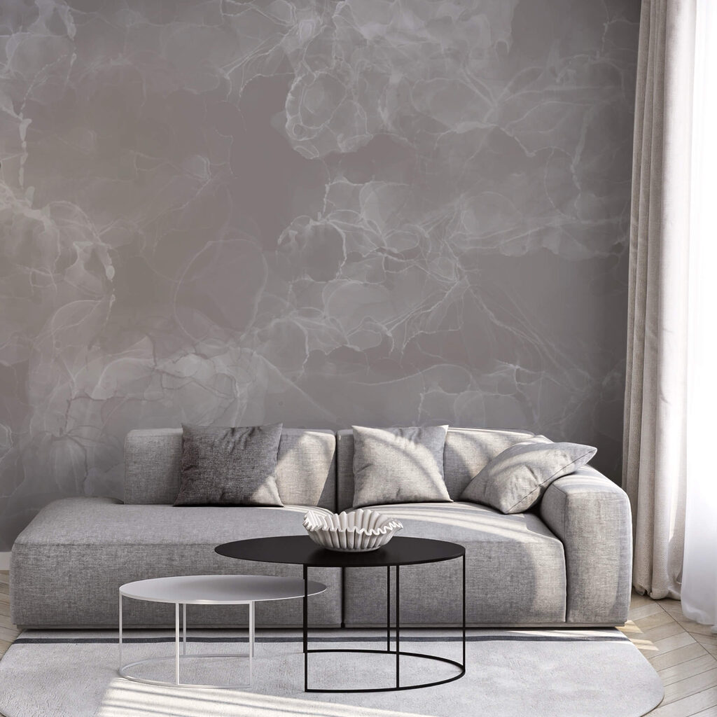 Grey and white background