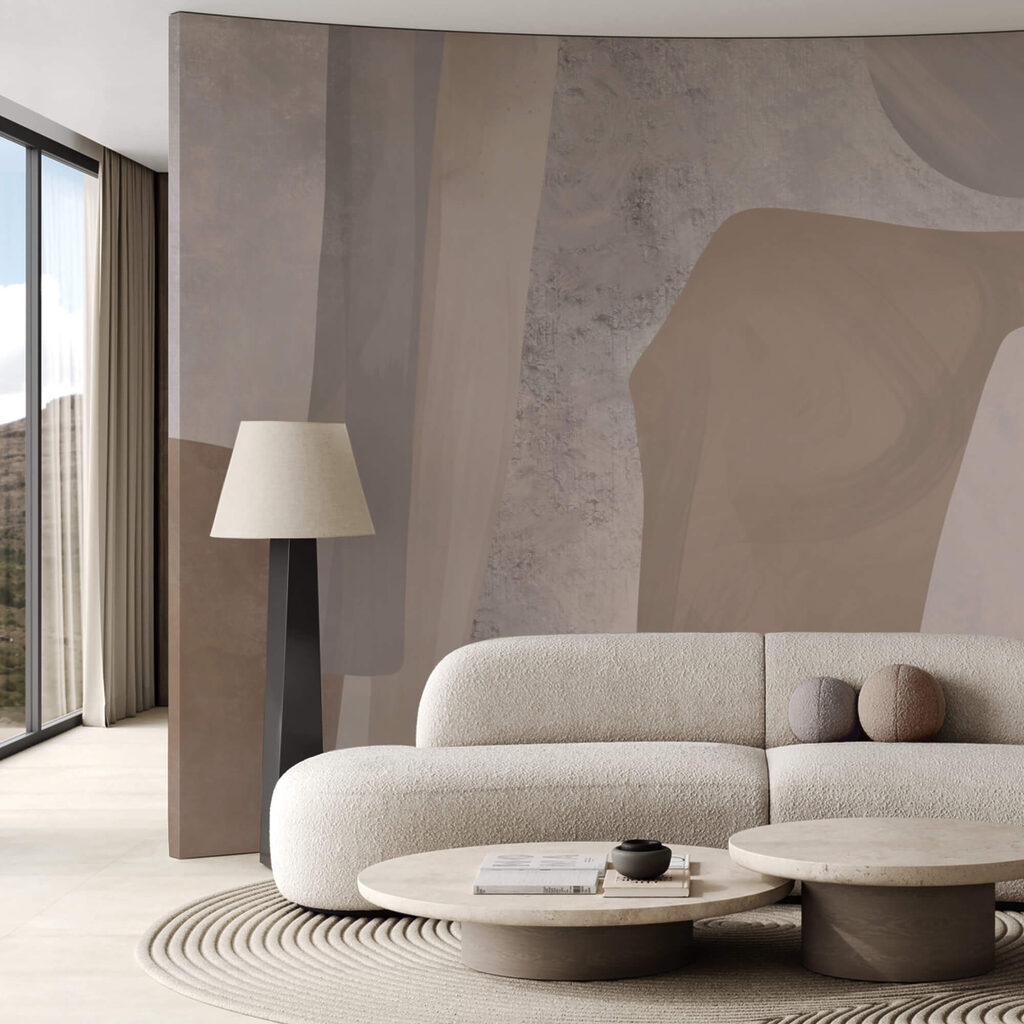 Painting of various shapes Painting of various shapes