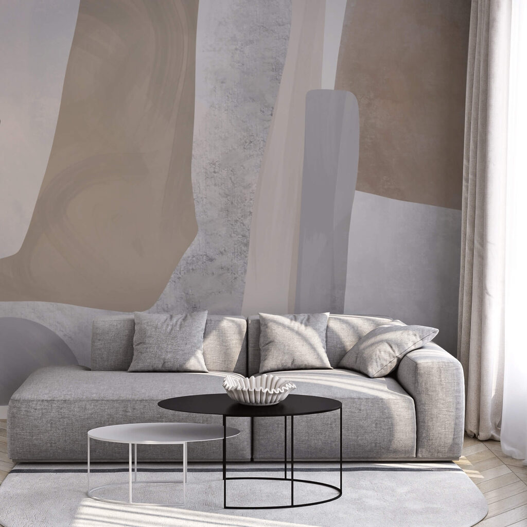 Painting of various shapes Painting of various shapes