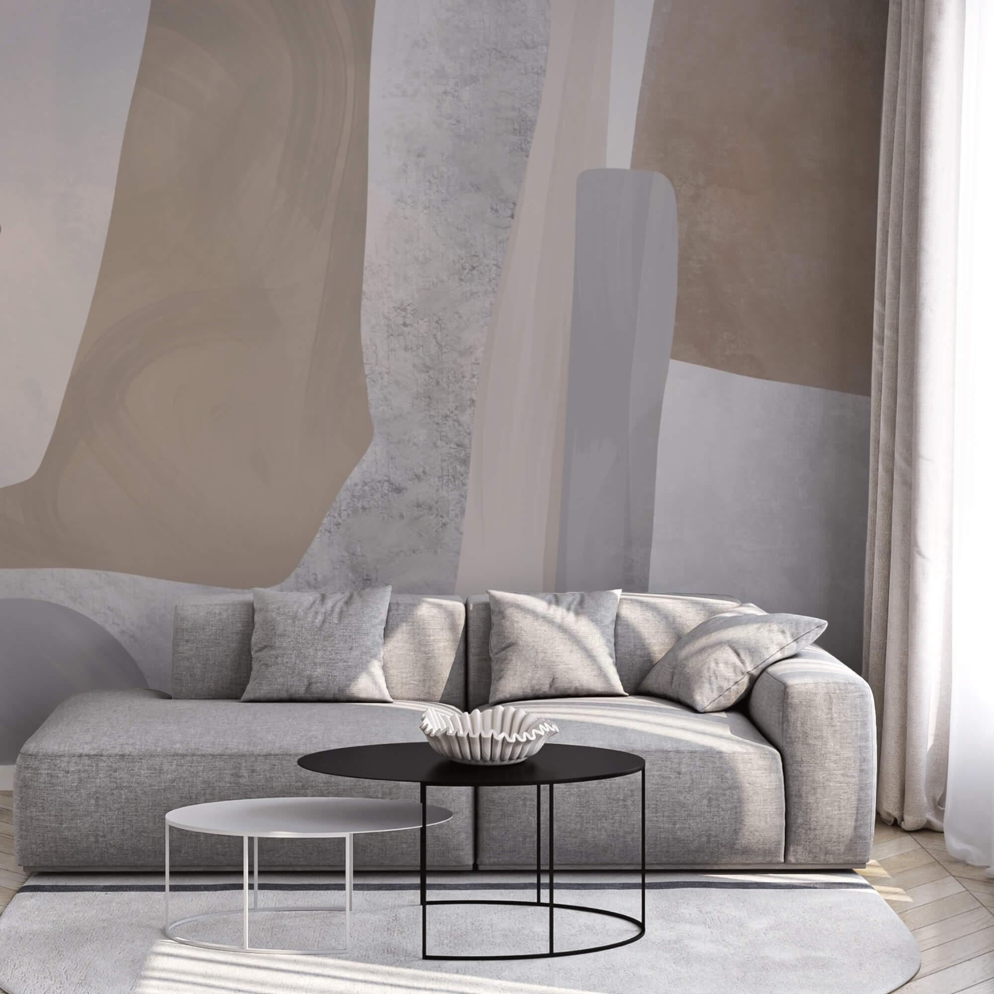 Painting of various shapes Painting of various shapes