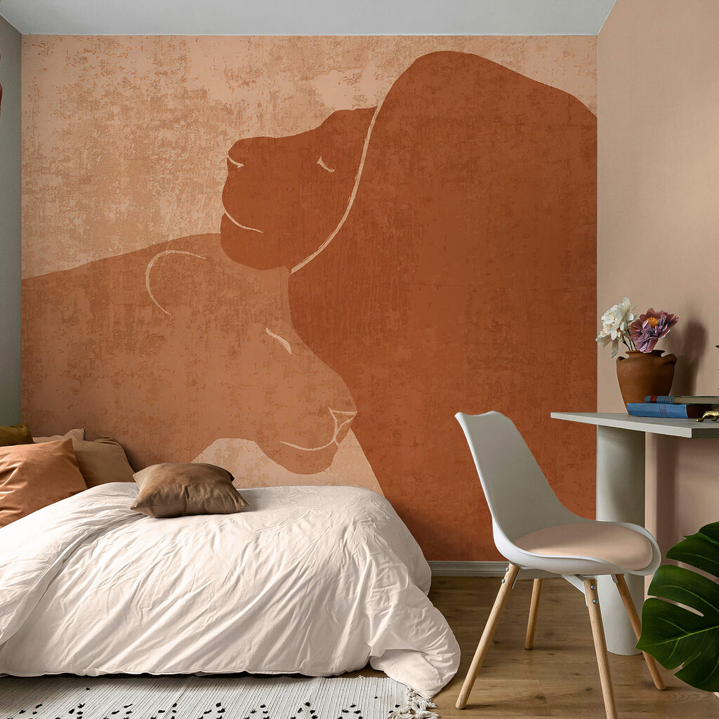 Lion and lioness drawing Lion and lioness drawing