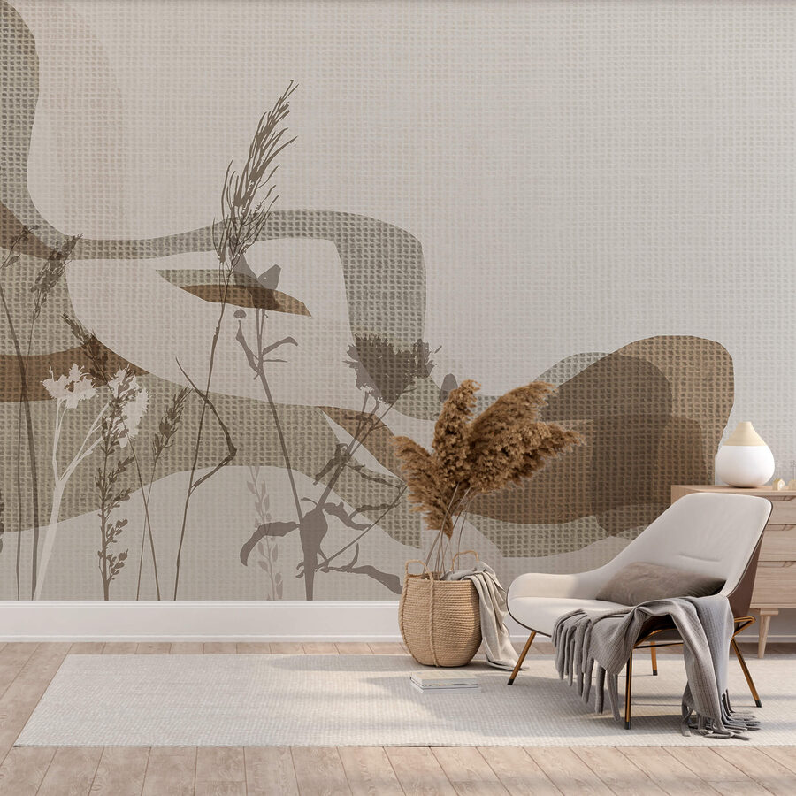 Wall murals Gentle hues of nature’s beauty