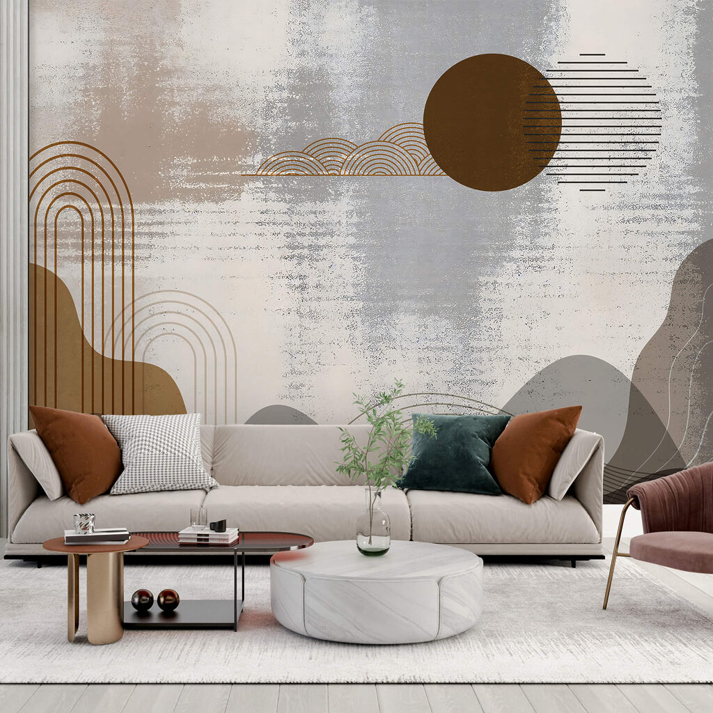 Painting of a landscape